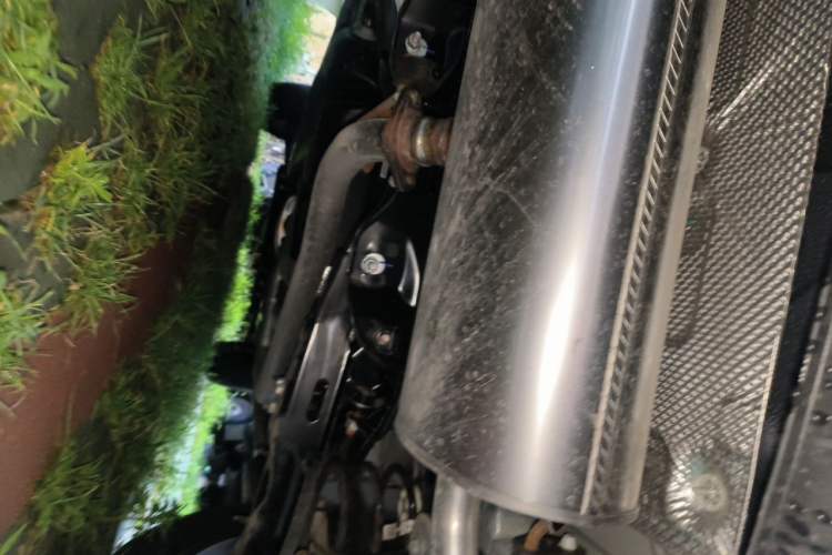Used Haval H6 2024 1.5T Two-Wheel-Drive Classic Edition Chassis Rear