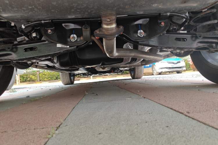 Used Haval H6 2024 1.5T Two-Wheel-Drive Classic Edition Chassis Rear