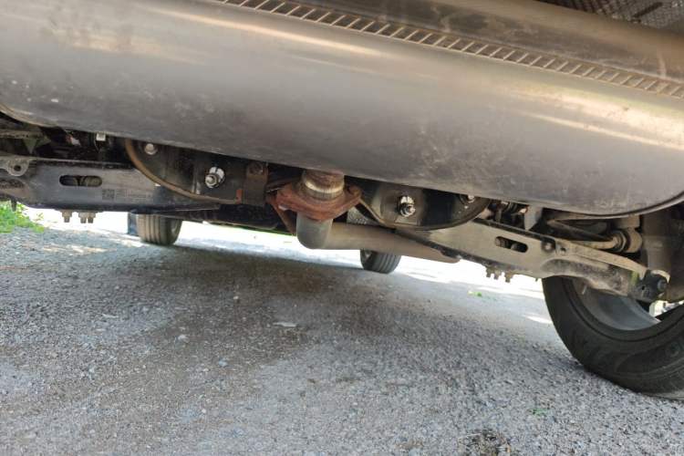 Used Haval H6 2024 1.5T Two-Wheel-Drive Classic Edition Chassis Rear