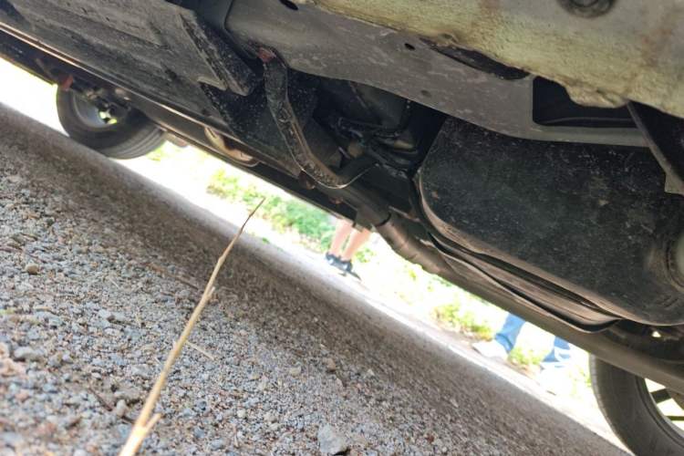 Used Haval H6 2024 1.5T Two-Wheel-Drive Classic Edition Chassis Rear Left