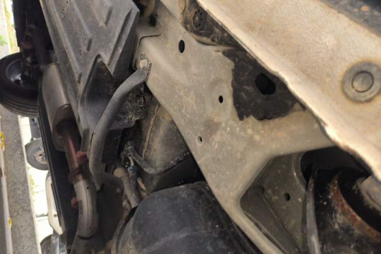 Used Haval H6 2024 1.5T Two-Wheel Drive Max Chassis Rear Left