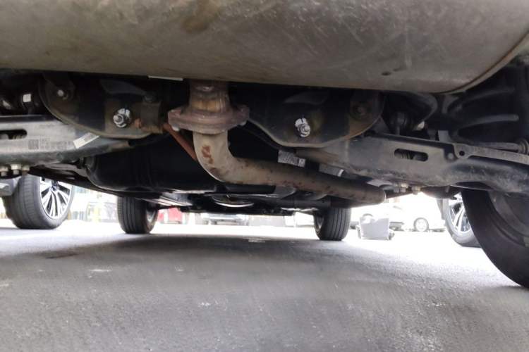Used Haval H6 2024 1.5T Two-Wheel-Drive Classic Edition Chassis Rear