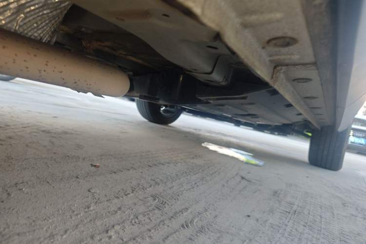 Used Haval H6 2024 1.5T Two-Wheel Drive Max Chassis Rear Right