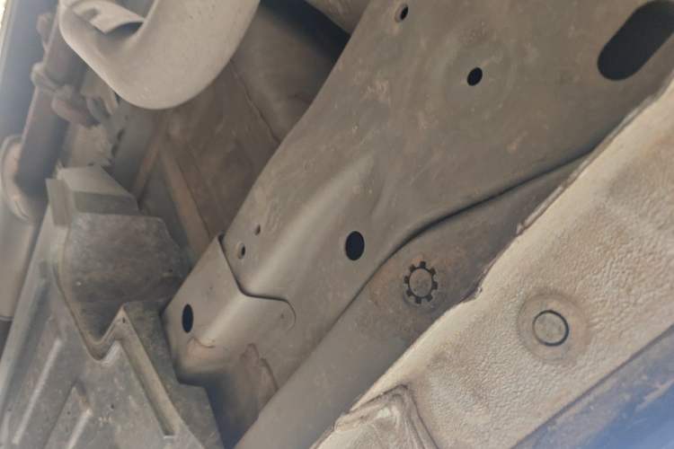 Used Haval H6 2024 2.0T Two-Wheel Drive Max Chassis Rear Right
