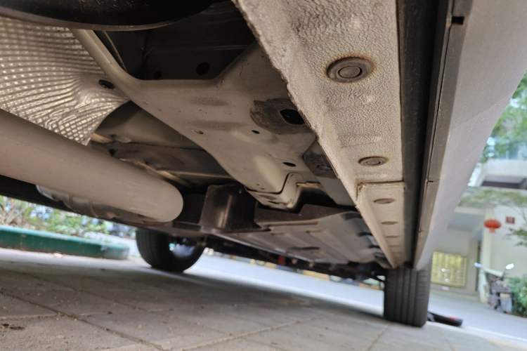 Used Haval H6 2024 1.5T Two-Wheel Drive Max Chassis Rear Right
