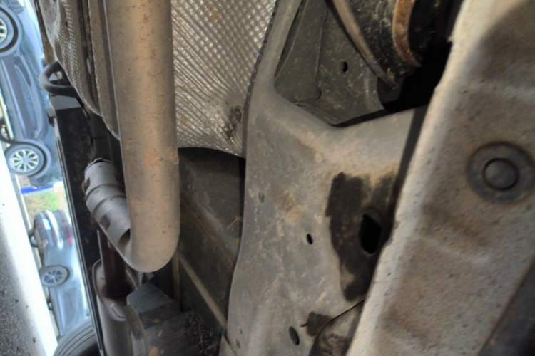 Used Haval H6 2024 1.5T Two-Wheel Drive Max Chassis Rear Right