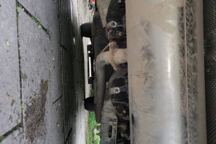 Used Haval H6 2024 1.5T Two-Wheel-Drive Classic Edition Chassis Rear