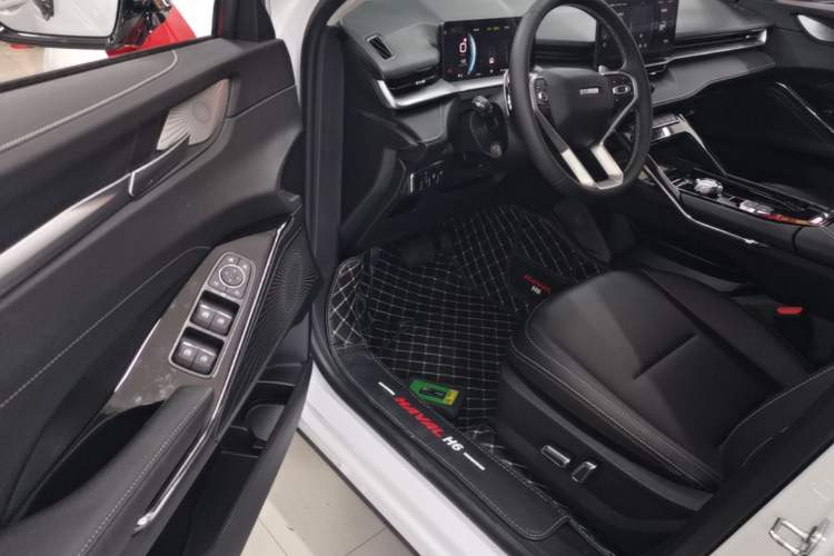 Used Haval H6 2024 1.5T Two-Wheel-Drive Classic Edition Driver Seat