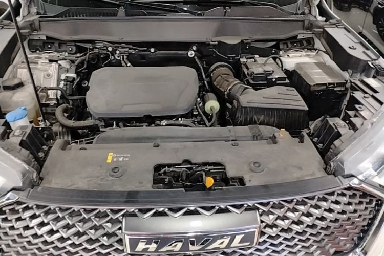 Used Haval H6 2024 1.5T Two-Wheel-Drive Classic Edition Engine Bay