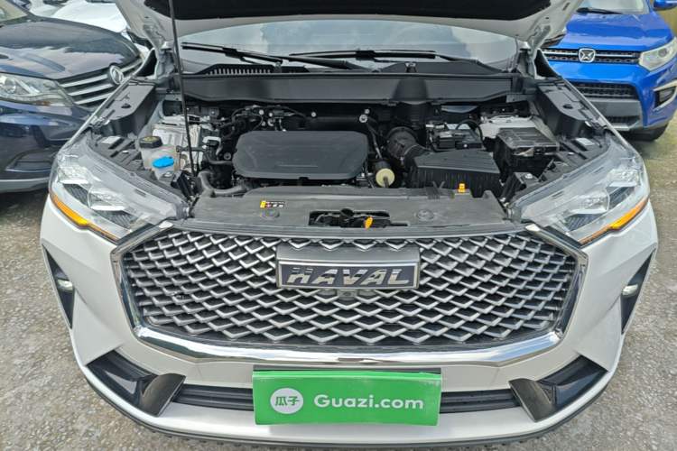 Used Haval H6 2024 1.5T Two-Wheel-Drive Classic Edition Engine Bay