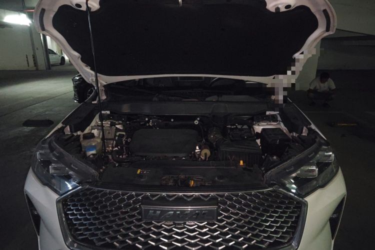 Used Haval H6 2024 1.5T Two-Wheel-Drive Classic Edition Engine Bay