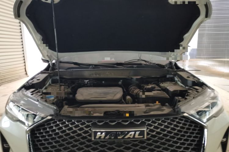 Used Haval H6 2024 1.5T Two-Wheel-Drive Classic Edition Engine Bay