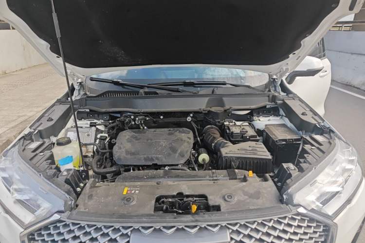 Used Haval H6 2024 1.5T Two-Wheel-Drive Classic Edition Engine Bay