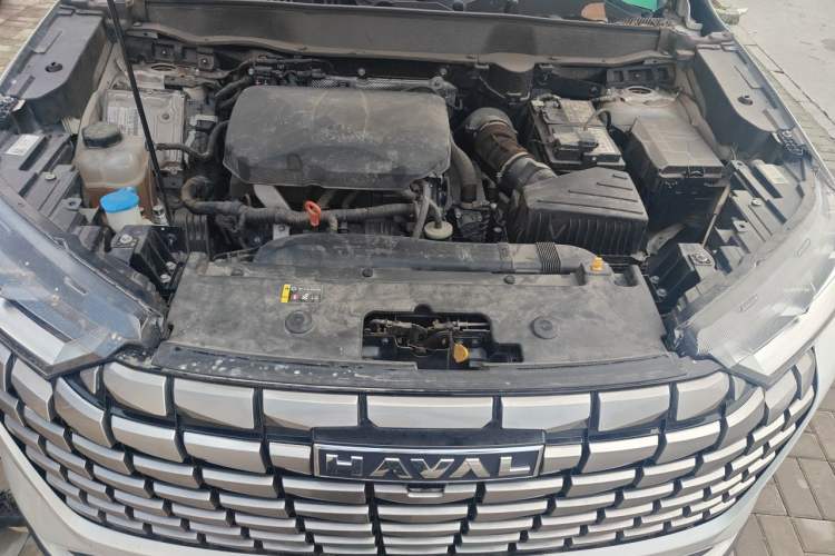 Used Haval H6 2024 2.0T Two-Wheel Drive Max Engine Bay