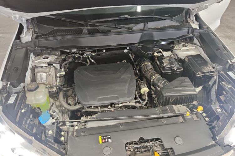 Used Haval H6 2024 1.5T Two-Wheel Drive Max Engine Bay
