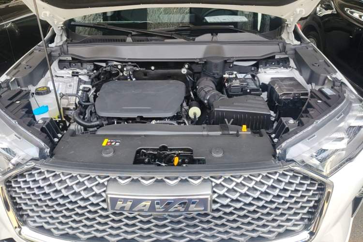 Used Haval H6 2024 1.5T Two-Wheel-Drive Classic Edition Engine Bay