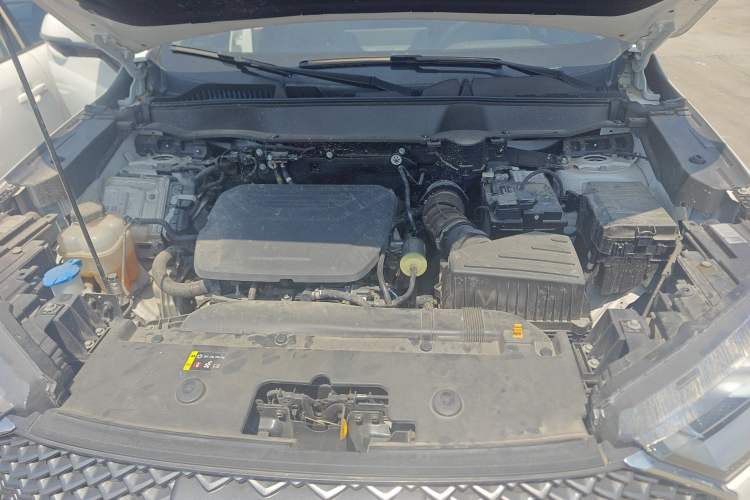 Used Haval H6 2024 1.5T Two-Wheel-Drive Classic Edition Engine Bay