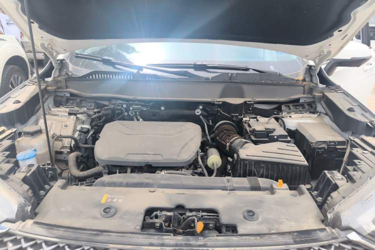 Used Haval H6 2024 1.5T Two-Wheel-Drive Classic Edition Engine Bay