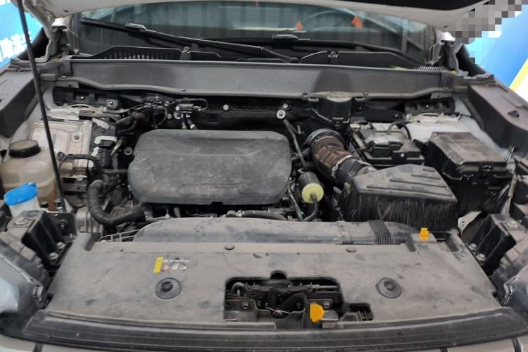 Used Haval H6 2024 1.5T Two-Wheel Drive Max Engine Bay