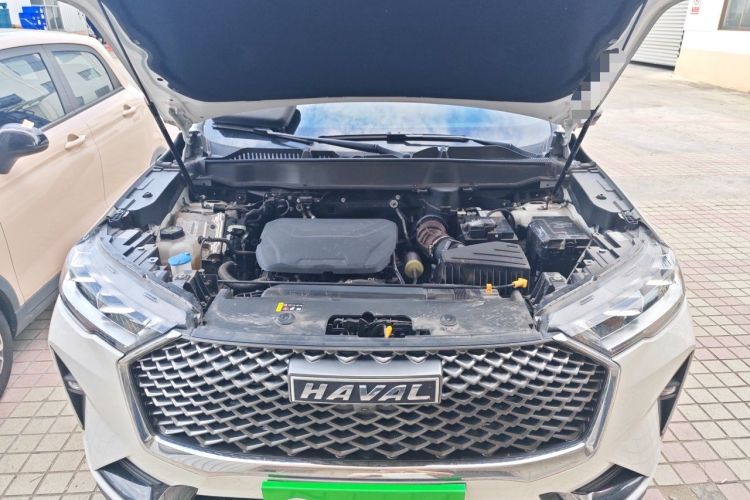 Used Haval H6 2024 1.5T Two-Wheel-Drive Classic Edition Engine Bay