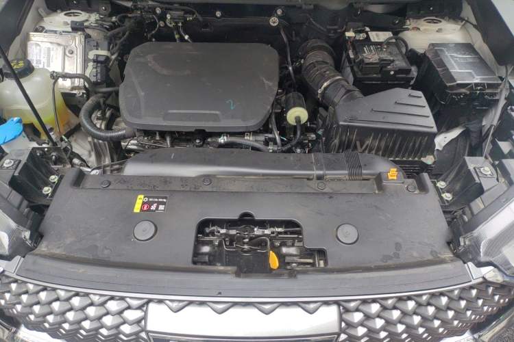 Used Haval H6 2024 1.5T Two-Wheel-Drive Classic Edition Engine Bay