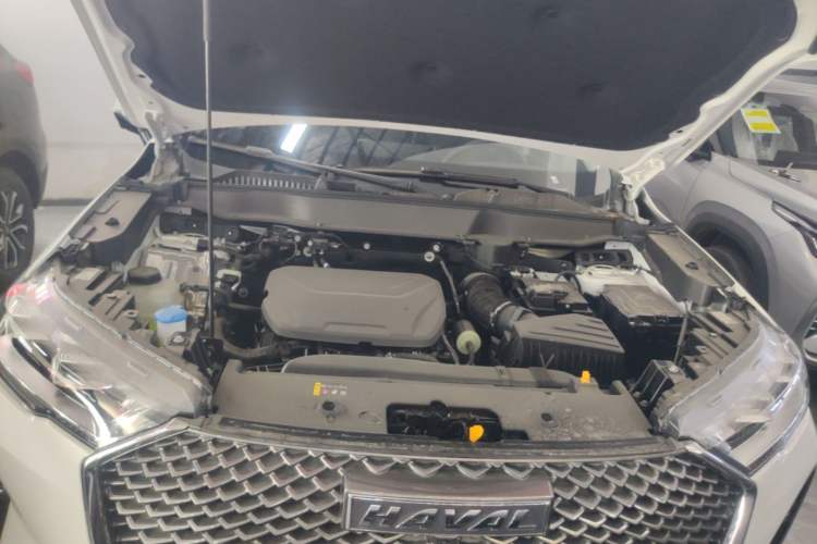 Used Haval H6 2024 1.5T Two-Wheel-Drive Classic Edition Engine Bay