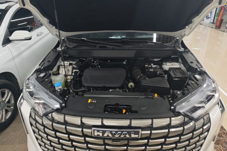 Used Haval H6 2024 1.5T Two-Wheel Drive Max Engine Bay