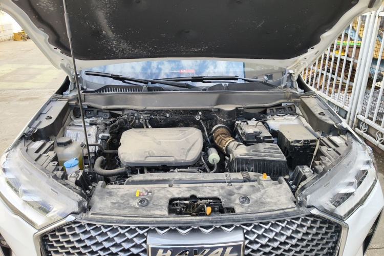 Used Haval H6 2024 1.5T Two-Wheel-Drive Classic Edition Engine Bay