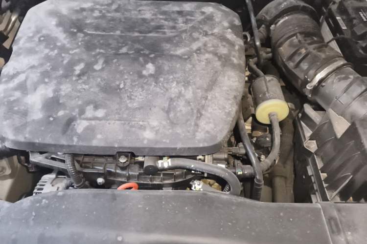 Used Haval H6 2024 1.5T Two-Wheel Drive Max Engine Bay