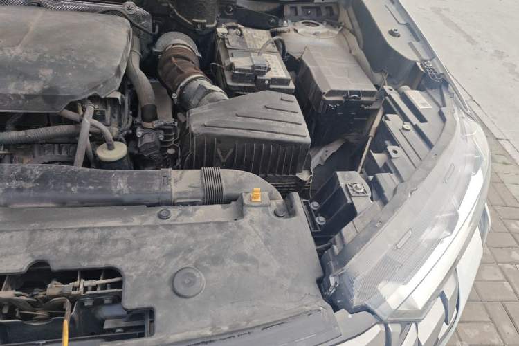 Used Haval H6 2024 2.0T Two-Wheel Drive Max Engine Bay Left