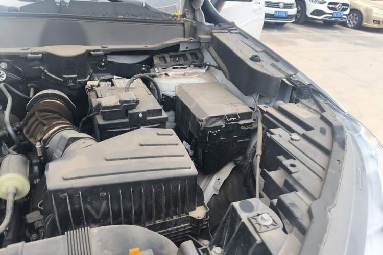Used Haval H6 2024 1.5T Two-Wheel-Drive Classic Edition Engine Bay Left