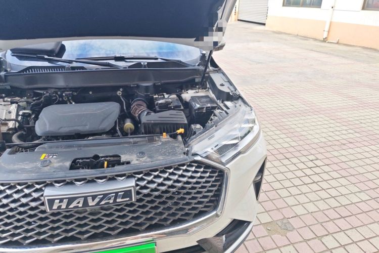 Used Haval H6 2024 1.5T Two-Wheel-Drive Classic Edition Engine Bay Left