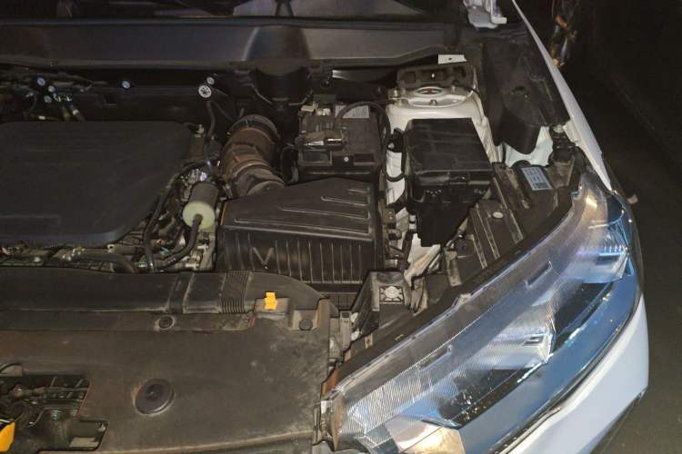 Used Haval H6 2024 1.5T Two-Wheel-Drive Classic Edition Engine Bay Left