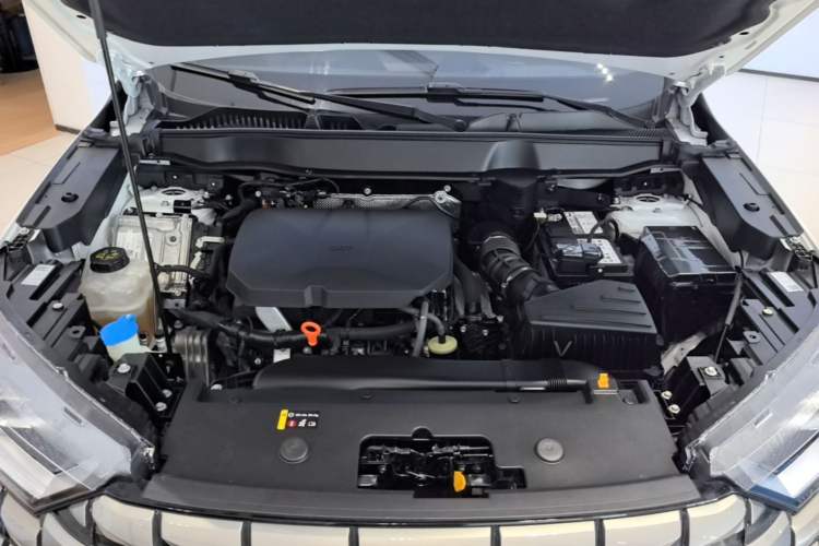 Used Haval H6 2024 2.0T All-Wheel Drive Max Engine Bay