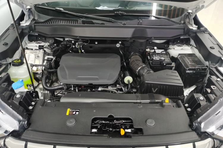 Used Haval H6 2024 1.5T Two-Wheel Drive Max Engine Bay