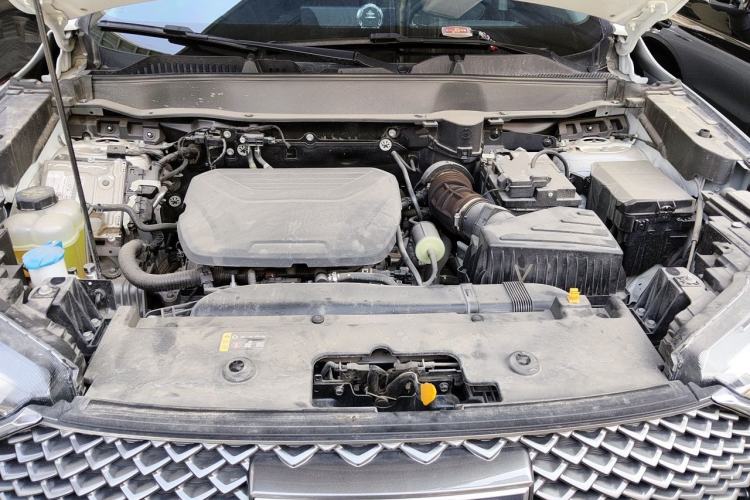 Used Haval H6 2024 1.5T Two-Wheel-Drive Classic Edition Engine Bay
