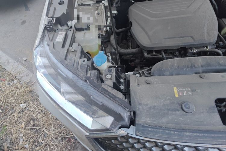 Used Haval H6 2024 1.5T Two-Wheel-Drive Classic Edition Engine Bay Right