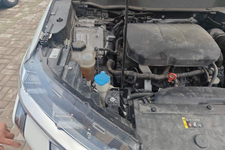 Used Haval H6 2024 2.0T Two-Wheel Drive Max Engine Bay Right