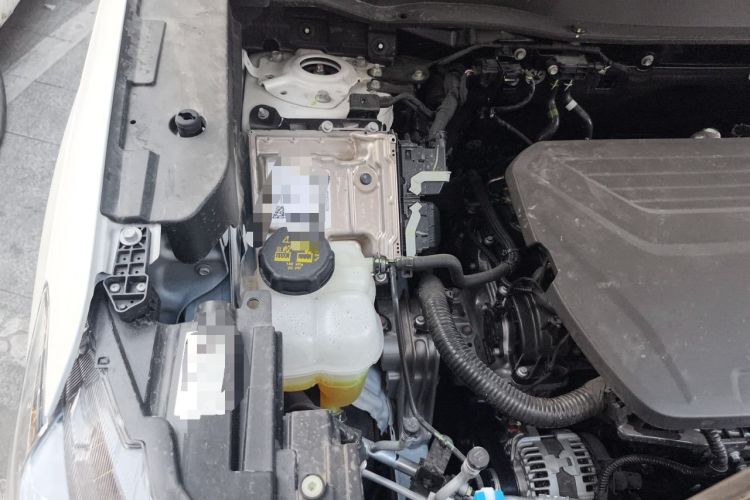 Used Haval H6 2024 1.5T Two-Wheel-Drive Classic Edition Engine Bay Right