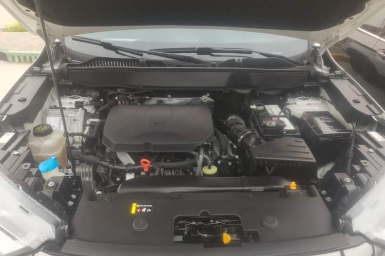 Used Haval H6 2024 2.0T All-Wheel Drive Max Engine Bay