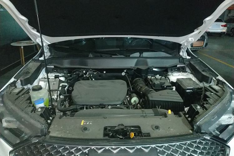 Used Haval H6 2024 1.5T Two-Wheel-Drive Classic Edition Engine Bay