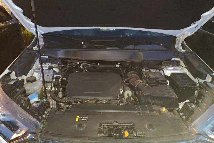 Used Haval H6 2024 1.5T Two-Wheel-Drive Classic Edition Engine Bay