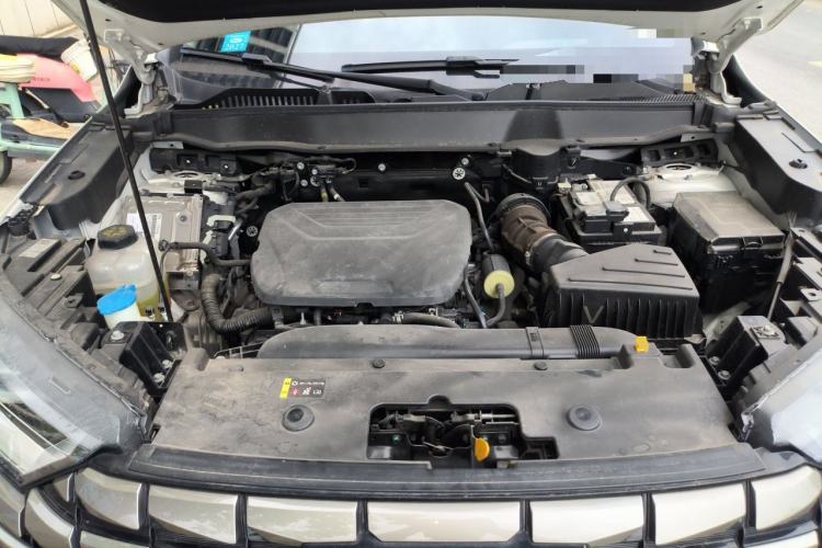 Used Haval H6 2024 1.5T Two-Wheel Drive Max Engine Bay