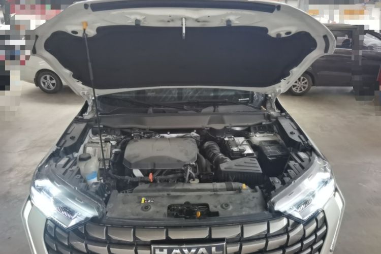 Used Haval H6 2024 2.0T All-Wheel Drive Max Engine Bay
