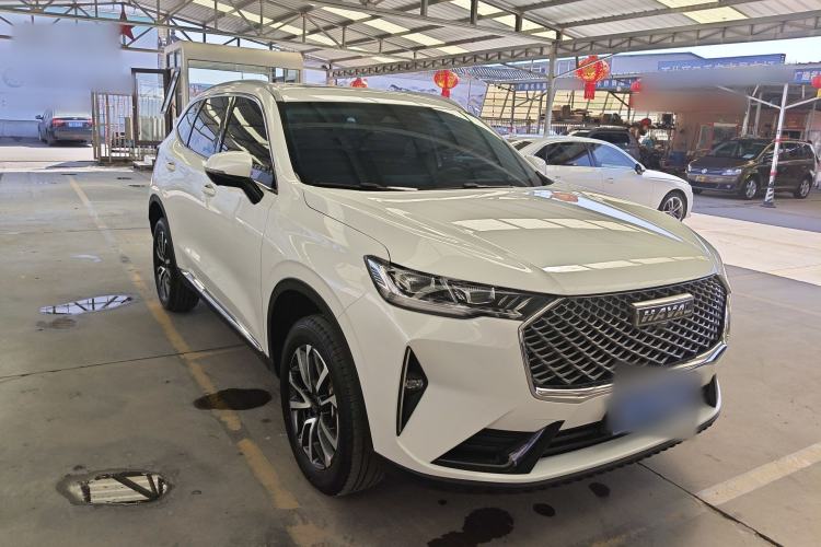Used Haval H6 2024 1.5T Two-Wheel-Drive Classic Edition Exterior 1