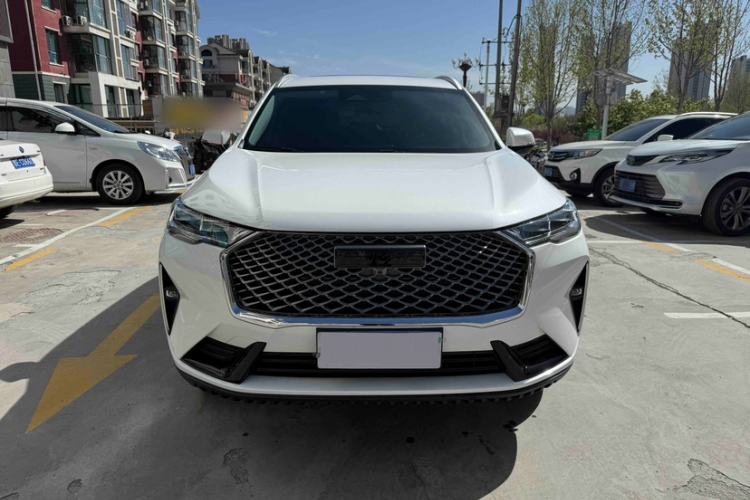 Used Haval H6 2024 1.5T Two-Wheel-Drive Classic Edition Exterior 1