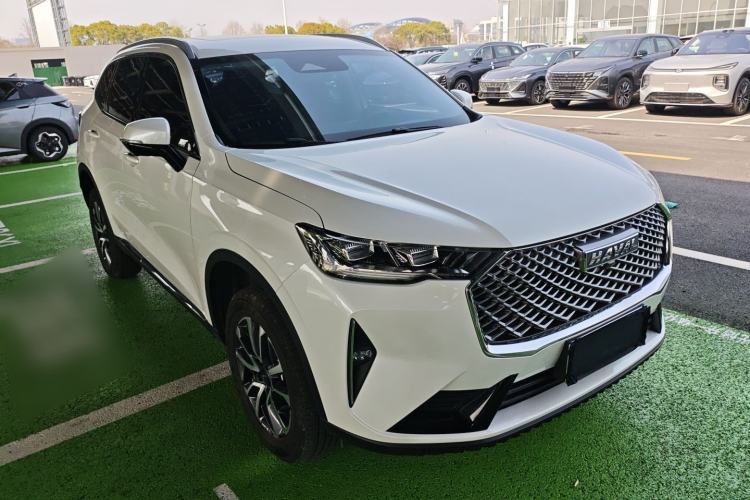 Used Haval H6 2024 1.5T Two-Wheel-Drive Classic Edition Exterior 1