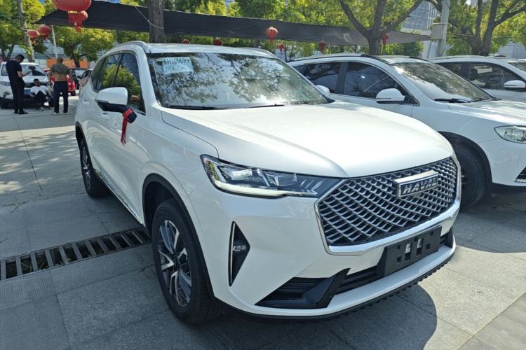 Used Haval H6 2024 1.5T Two-Wheel-Drive Classic Edition Exterior 1