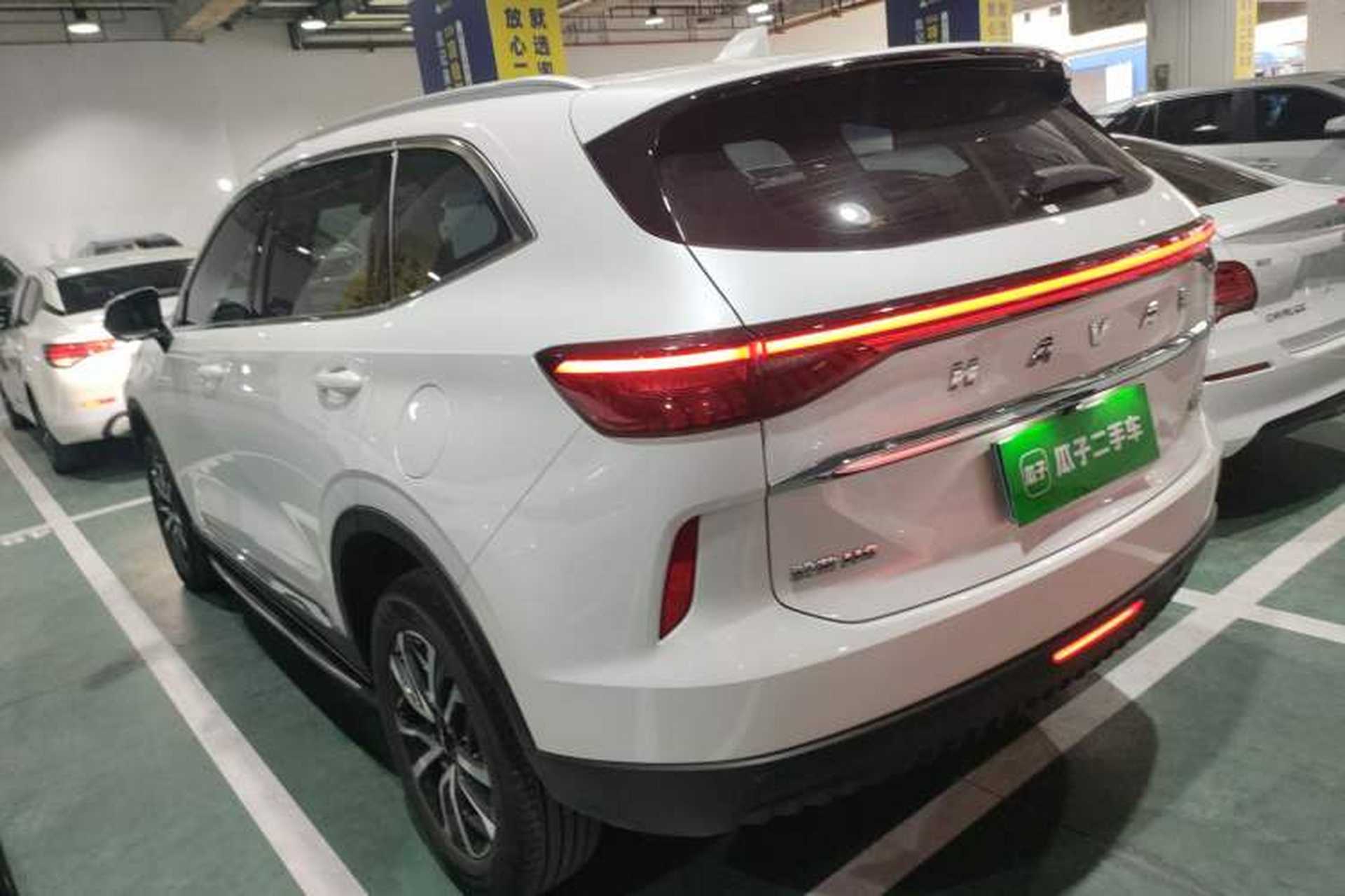 Used Haval H6 2024 1.5T Two-Wheel-Drive Classic Edition Exterior 2