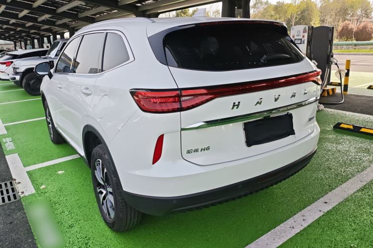 Used Haval H6 2024 1.5T Two-Wheel-Drive Classic Edition Exterior 2